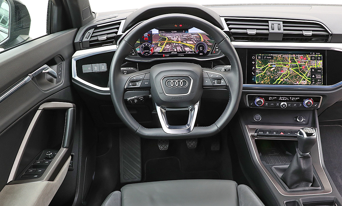 Audi Q3/VW Tiguan Facelift: Vergleich
