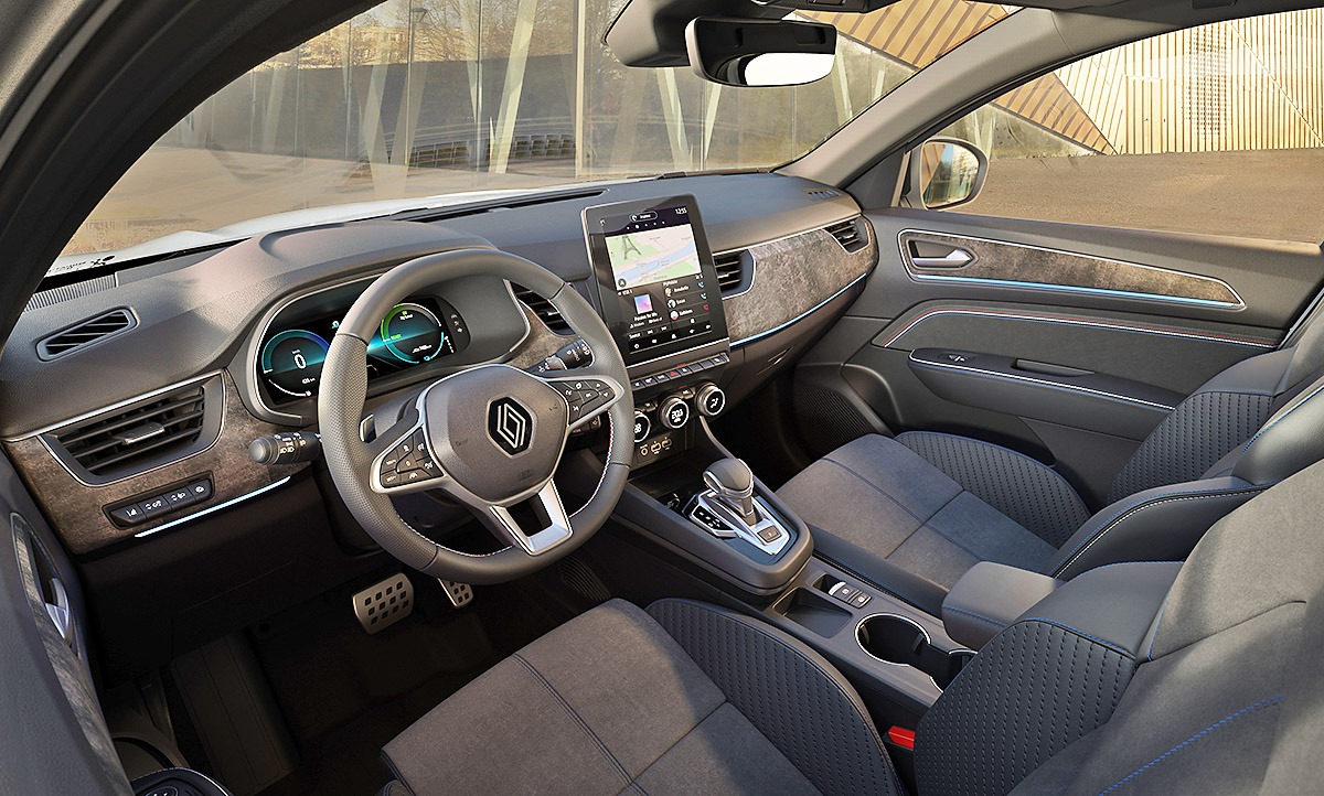 Renault Arkana Facelift (2024): Preis/Hybrid/RS Line