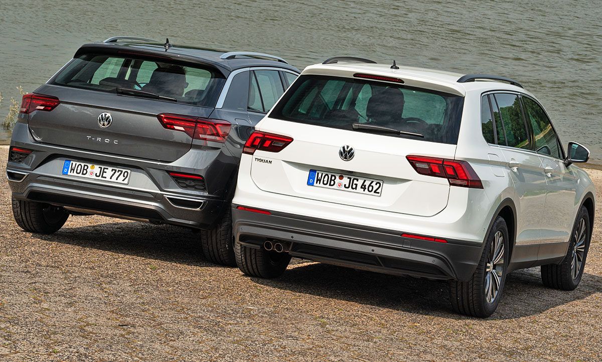 Volkswagen Tiguan Vs. Volkswagen T-Roc