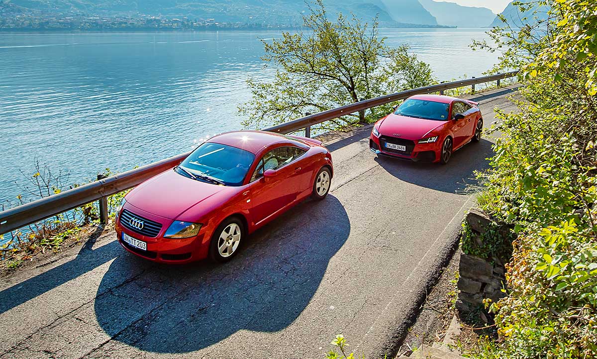 25 Jahre Audi TT: Faszination