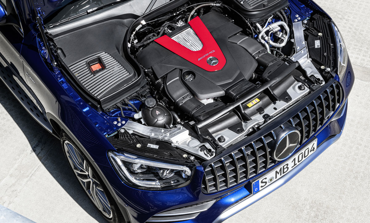 Mercedes Amg Glc 43 Facelift 2019 Motor Autozeitungde