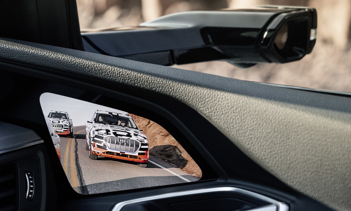 Virtuelle Außenspiegel am Audi e-tron: Kommentar