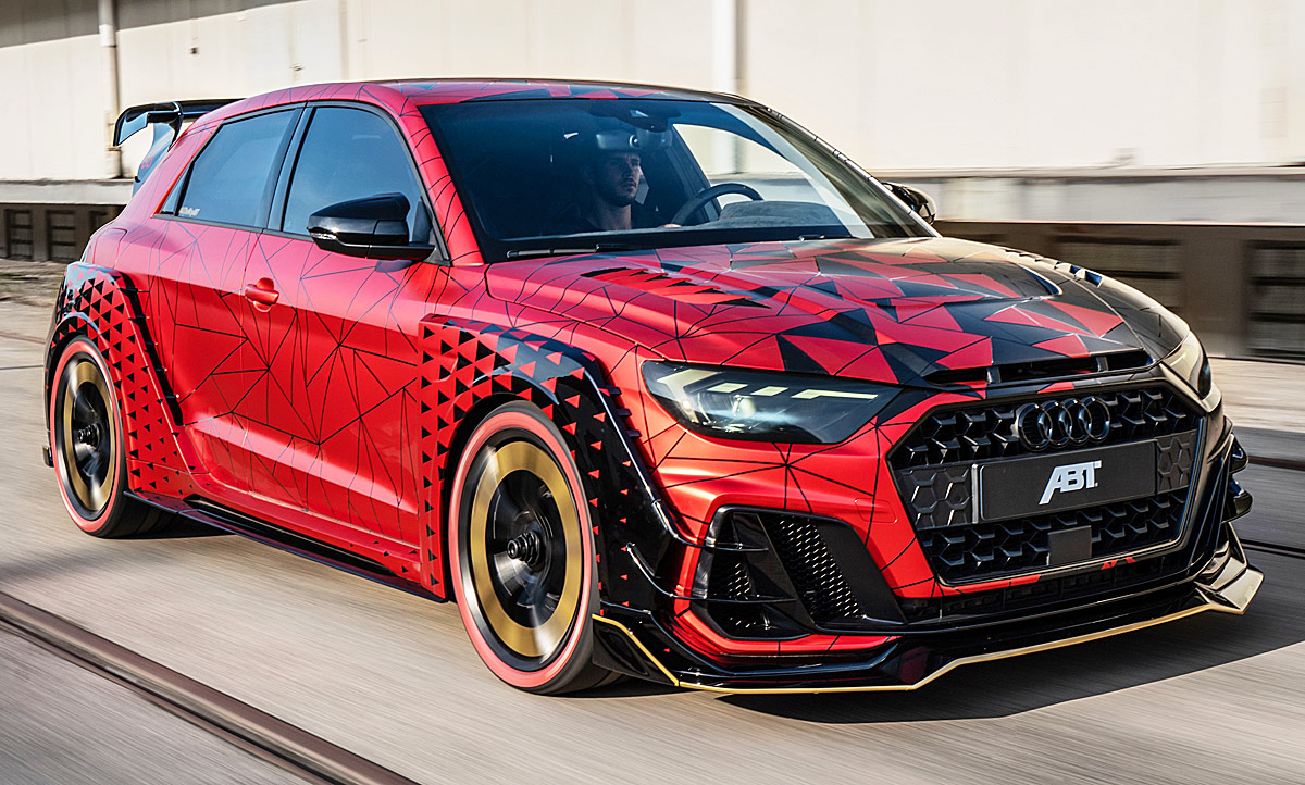 Audi A1 1of1 von Abt: Essen Motor Show 2019 | autozeitung.de