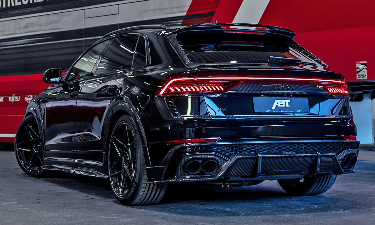 Audi RS Q8 Signature Edition Tuning von Abt autozeitung.de