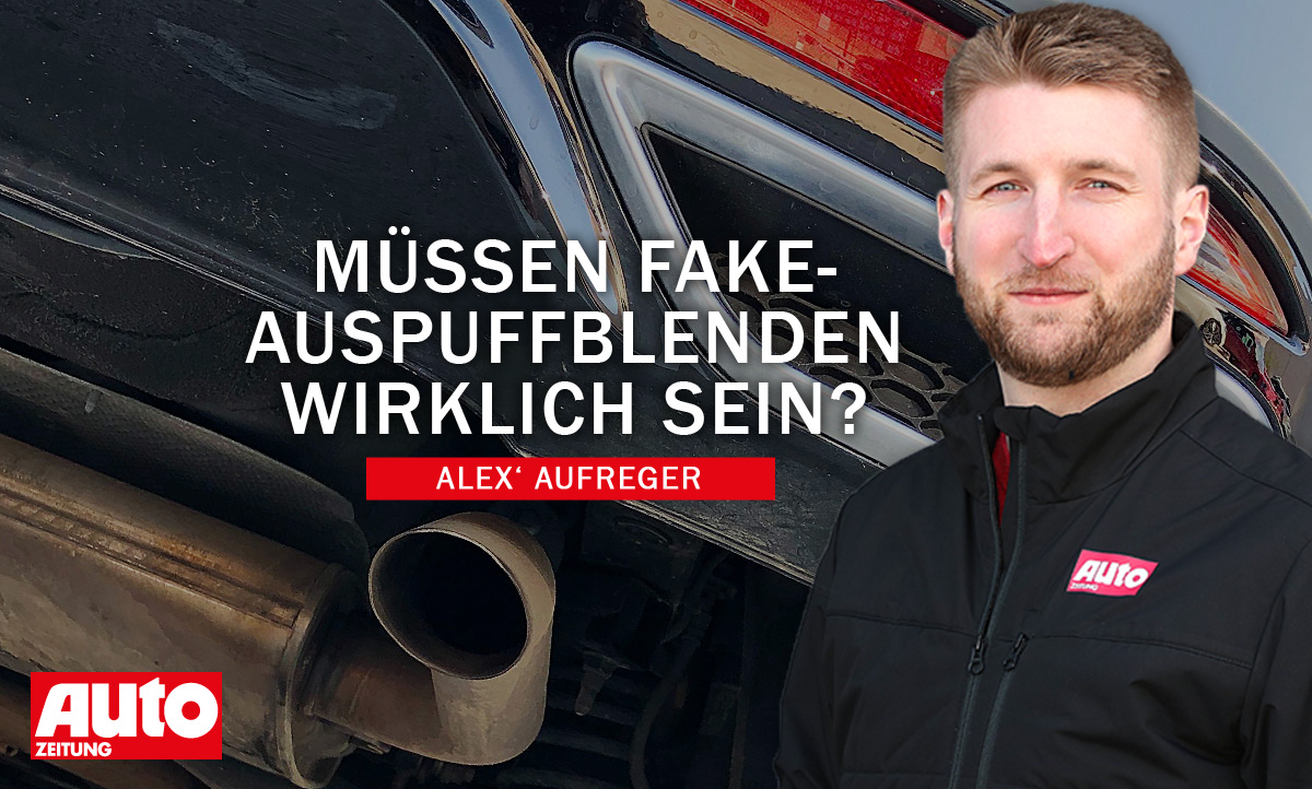 Audi S6 (2019): Fake-Auspuffblenden - AUTO BILD