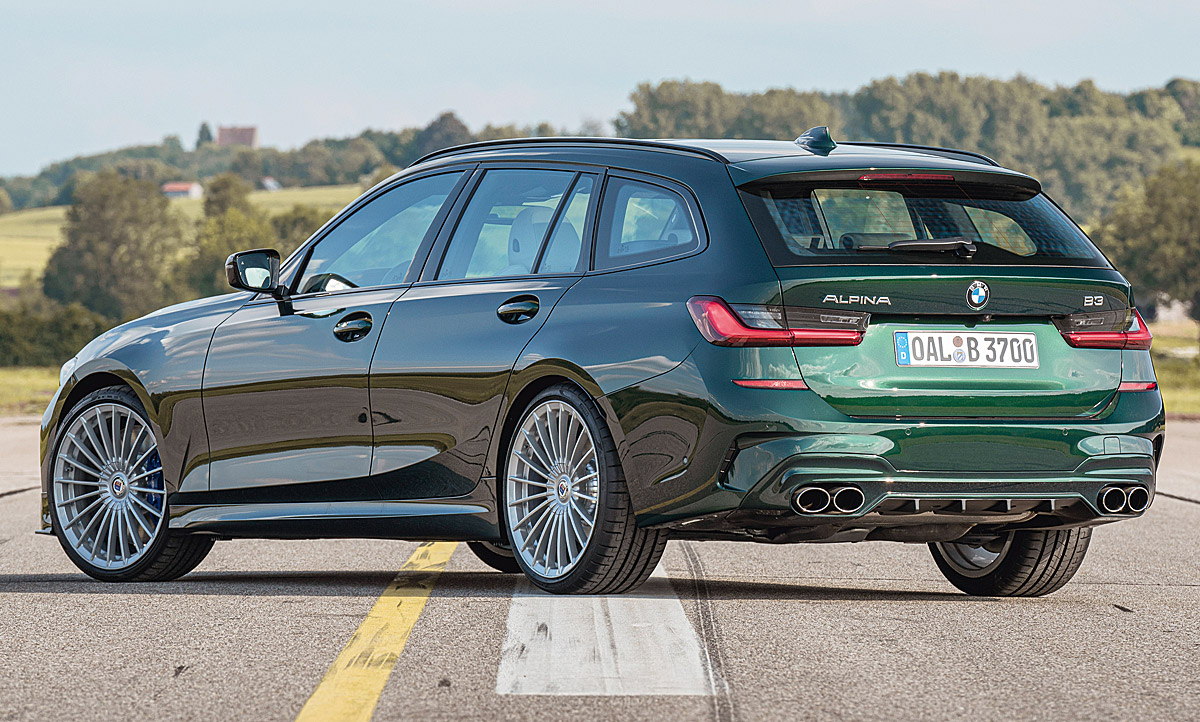 Alpina B3 Touring 2019 Motor Ausstattung Autozeitung De