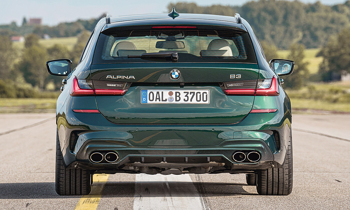 Alpina B3 Touring 2019 Motor Ausstattung Autozeitung De