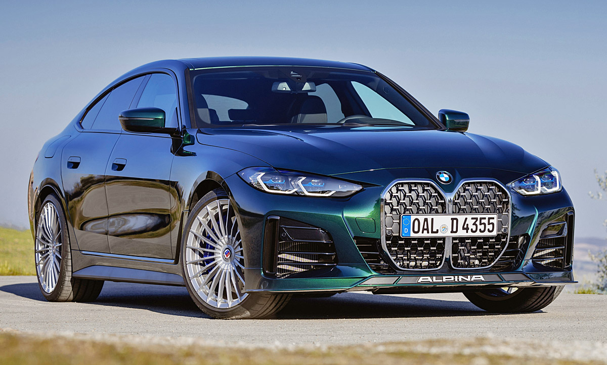 Capre Alpina Alpina D4