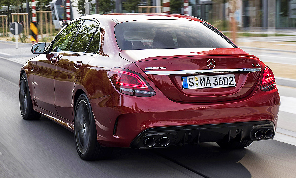 Mercedes Amg C 43 Facelift Test Autozeitung De