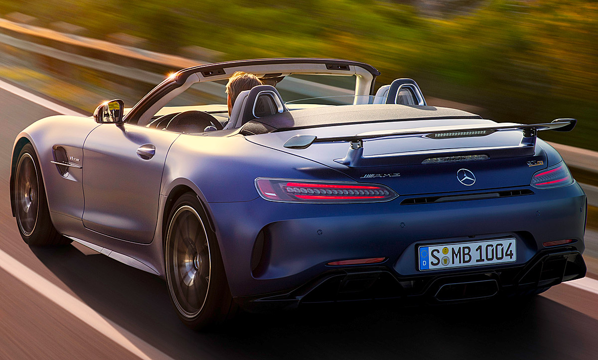 Mercedes Amg Gt R Roadster 2019 Motor Autozeitung De