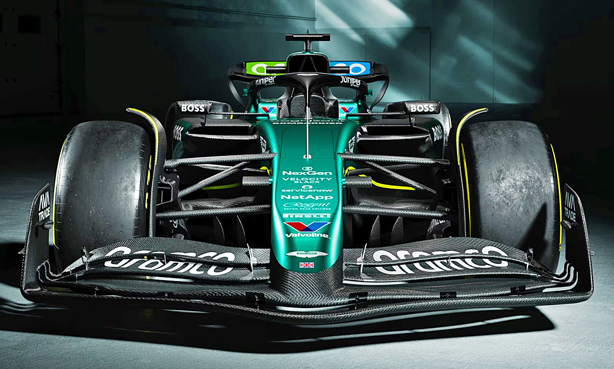 Formel 1 (2024): Alle Autos/Wagen