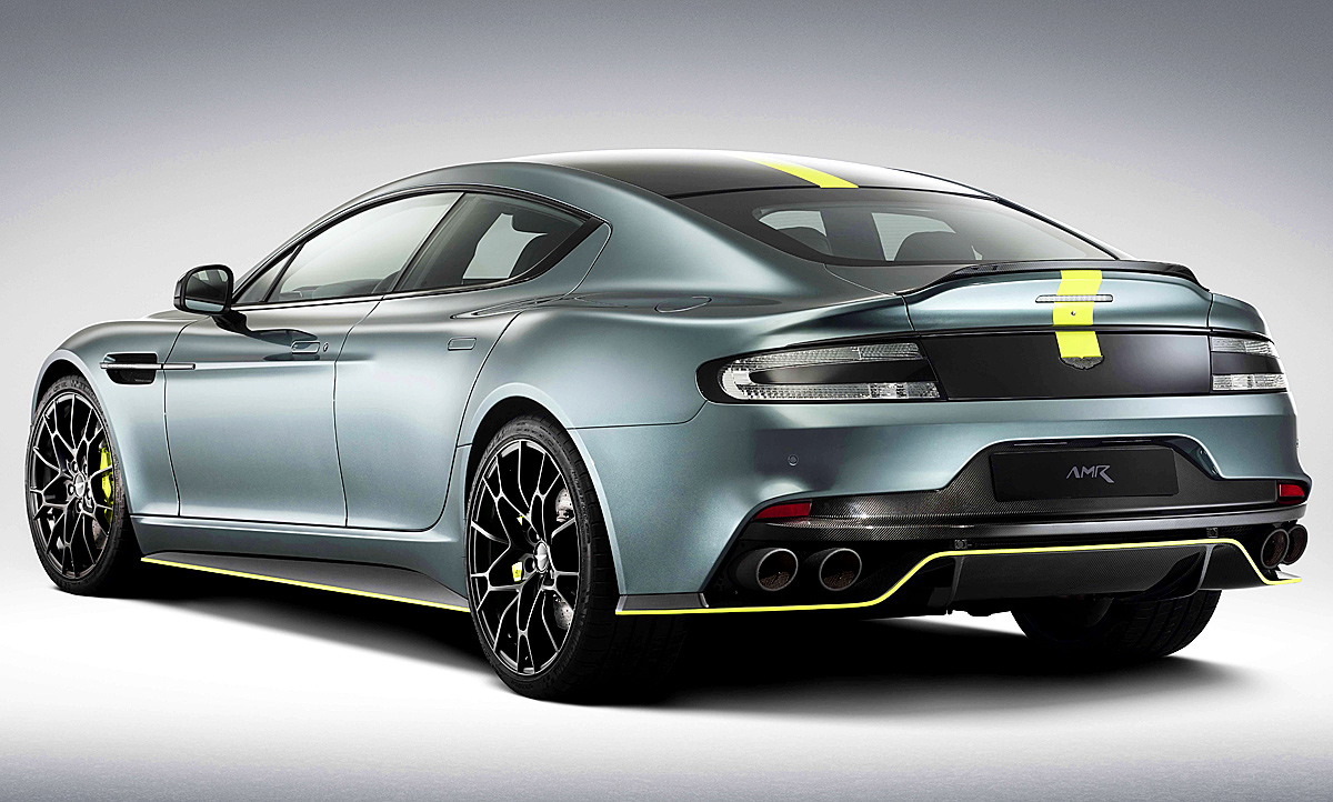 Aston Martin Rapide Amr 2018 Preis Motor Autozeitung De
