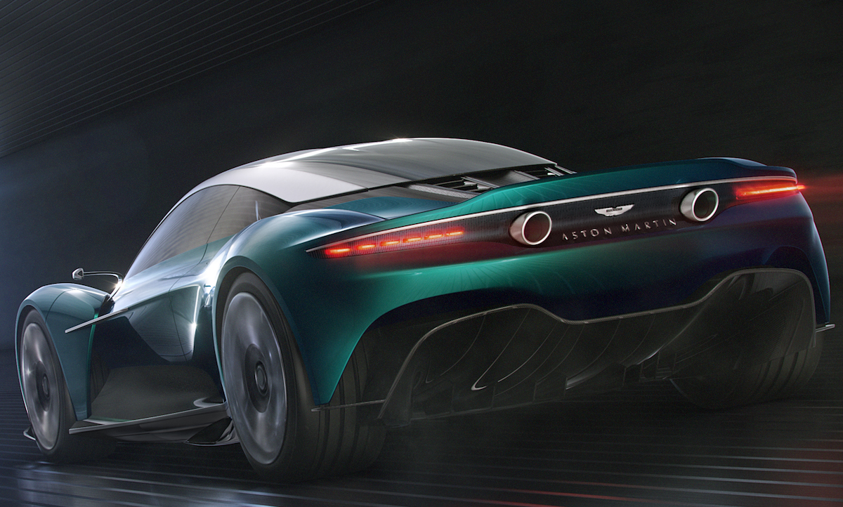 Aston Martin Vanquish Vision Concept 2019 Motor