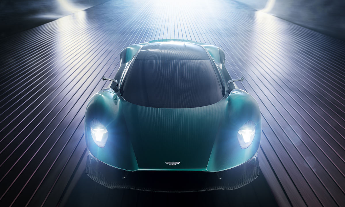 Aston Martin Vanquish Vision Concept 2019 Motor