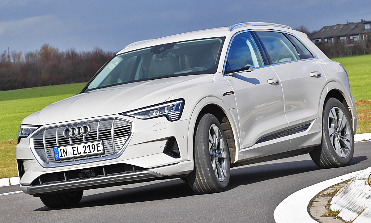 Audi E Tron 55 Quattro Test Autozeitung De