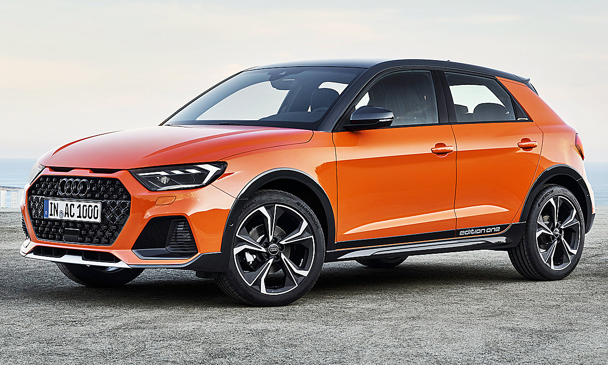 Audi A1 Citycarver 2019 Motor Ausstattung Autozeitung De