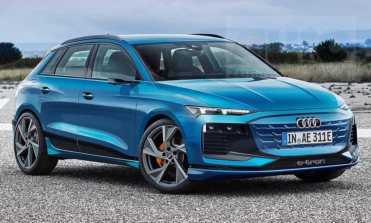 Audi A2 e tron 2027 Neue Infos zum elektrischen A3 autozeitung