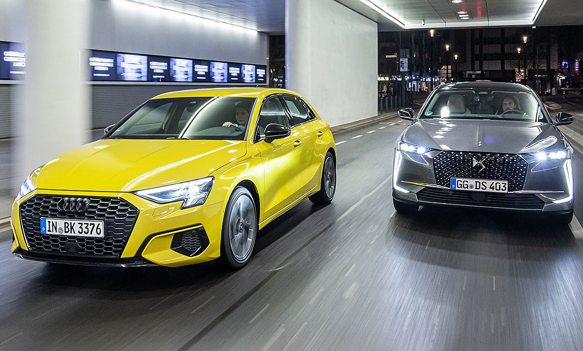 Vergleichstest: Neuer A3 Sportback Vs. Konkurrenz! - m3bwvjz