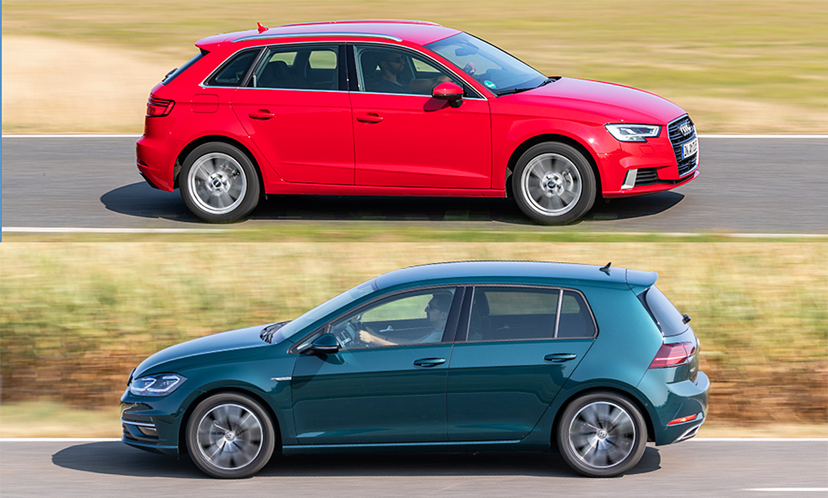 Audi A3/VW Golf Gebrauchtwagen kaufen autozeitung.de