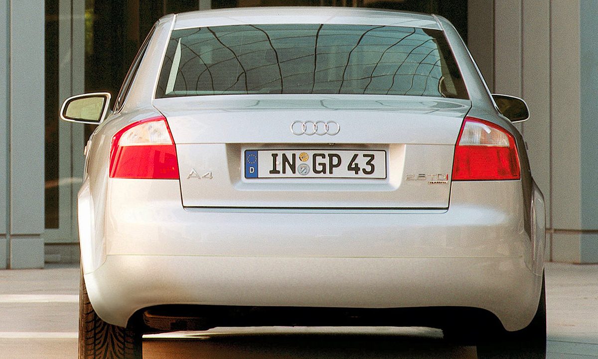 Alles Wissenswerte rund um den Audi A4 B6: Modellgeschichte
