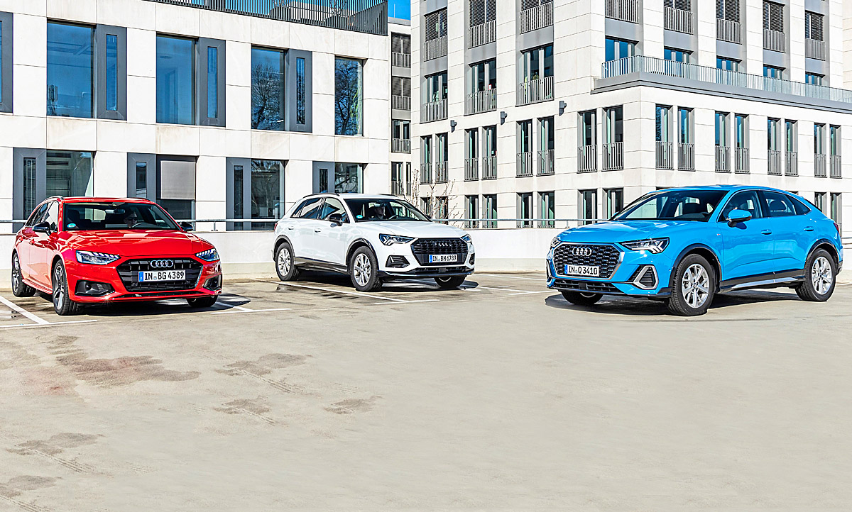 Audi Avant Q3 Q3 Sportsback Vergleichstest Autozeitung De