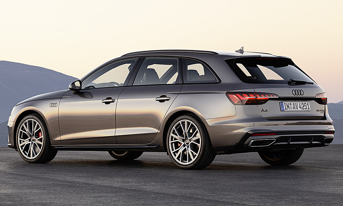 Audi A4 Avant Facelift 2019 Motor Ausstattung