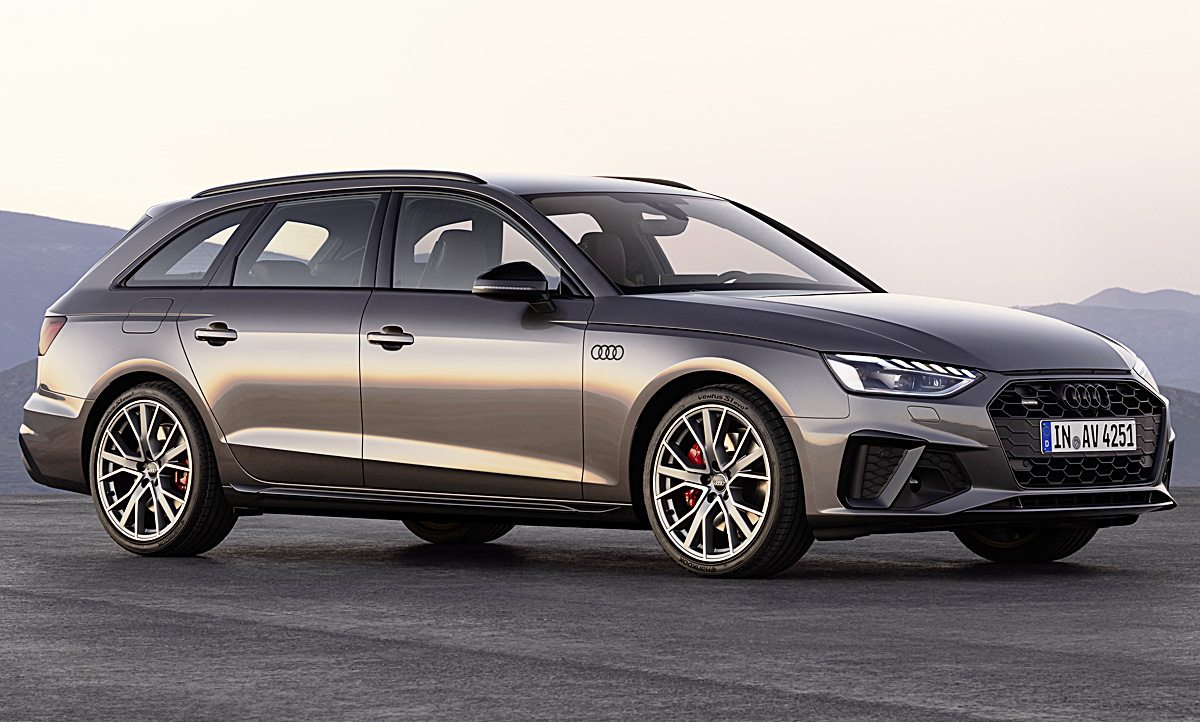 Audi A4 Avant Facelift 2019 Motor Ausstattung