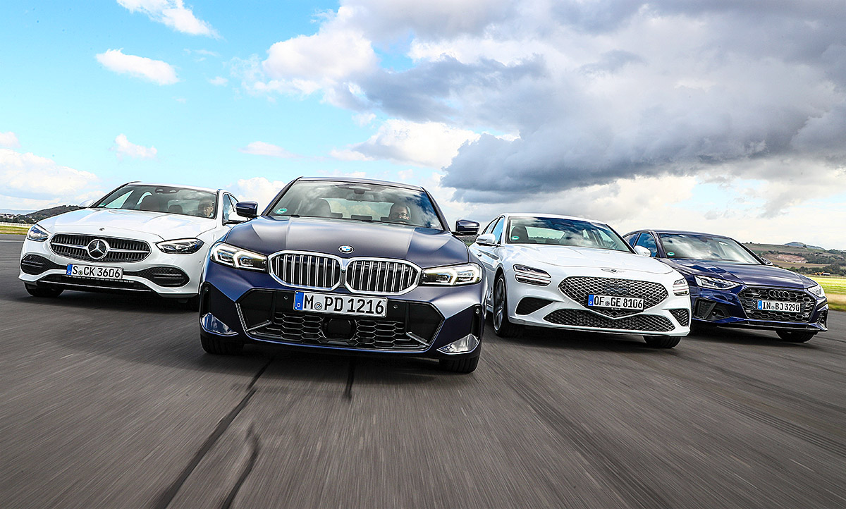 Fahrzeugtechnik, BMW zeigt die siebte Generation der BMW 3er Limousine