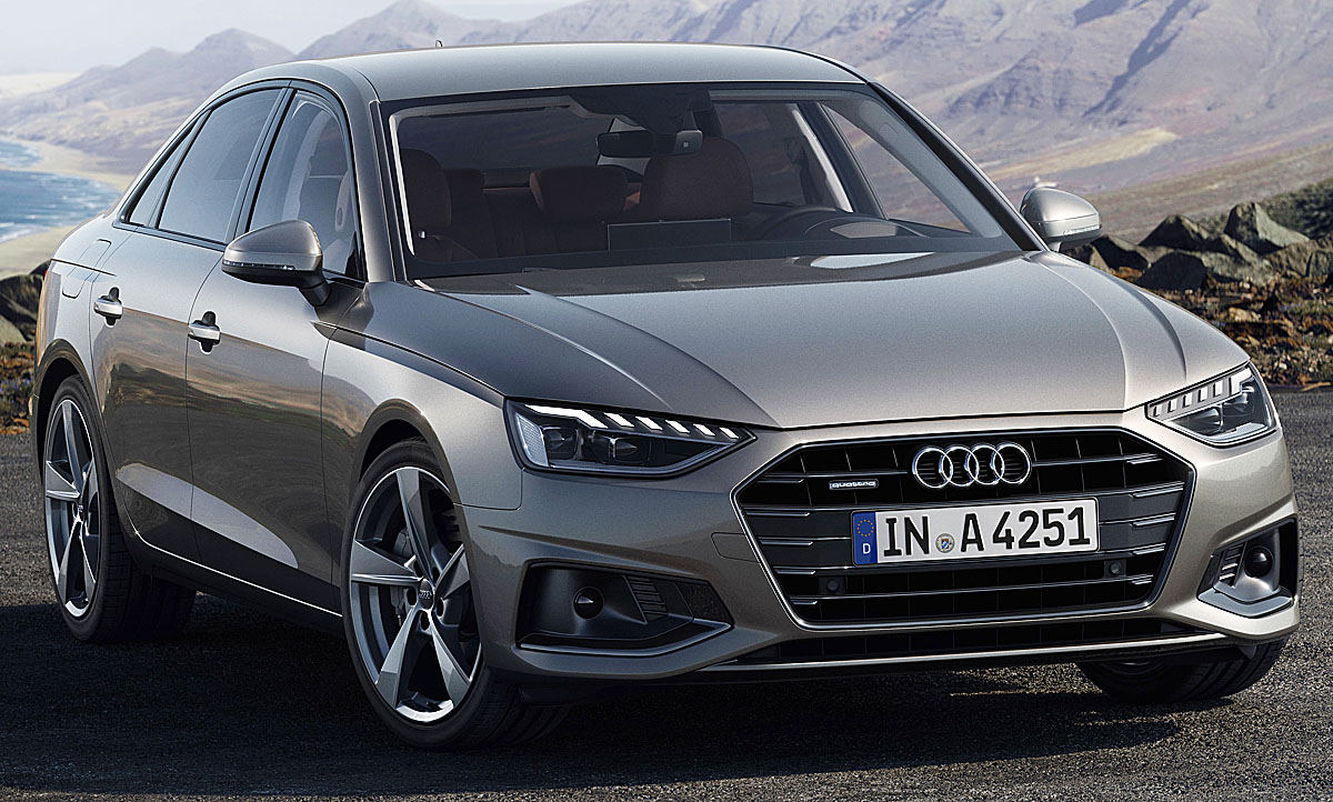 Audi A4 Facelift 2019 Motor Ausstattung Autozeitung De