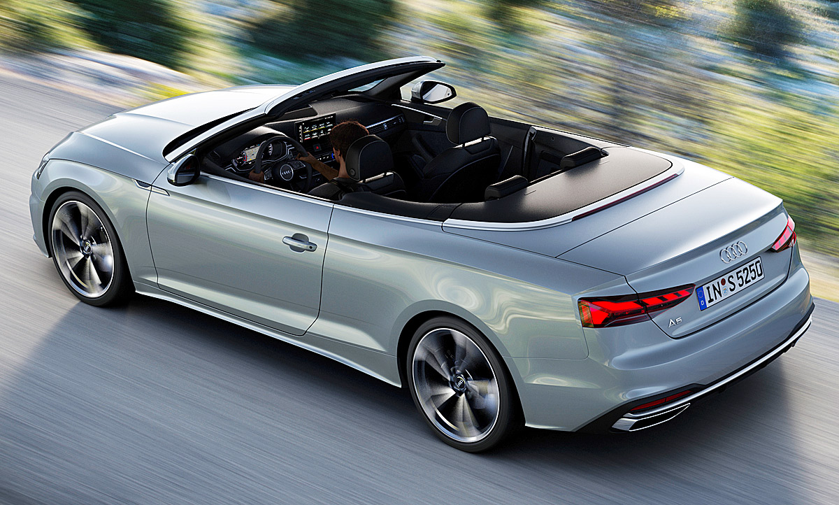 Audi A5 Cabrio Facelift 2019 Motor Ausstattung