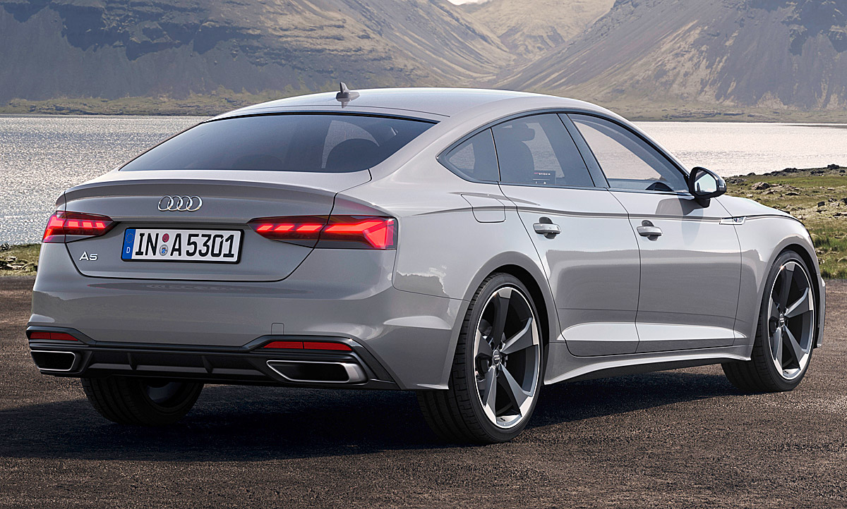 Audi A5 Sportback Facelift 2019 Motor Autozeitung De