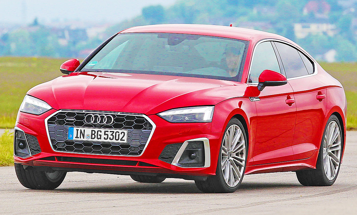 Audi A5 Sportback 40 TDI quattro: Test