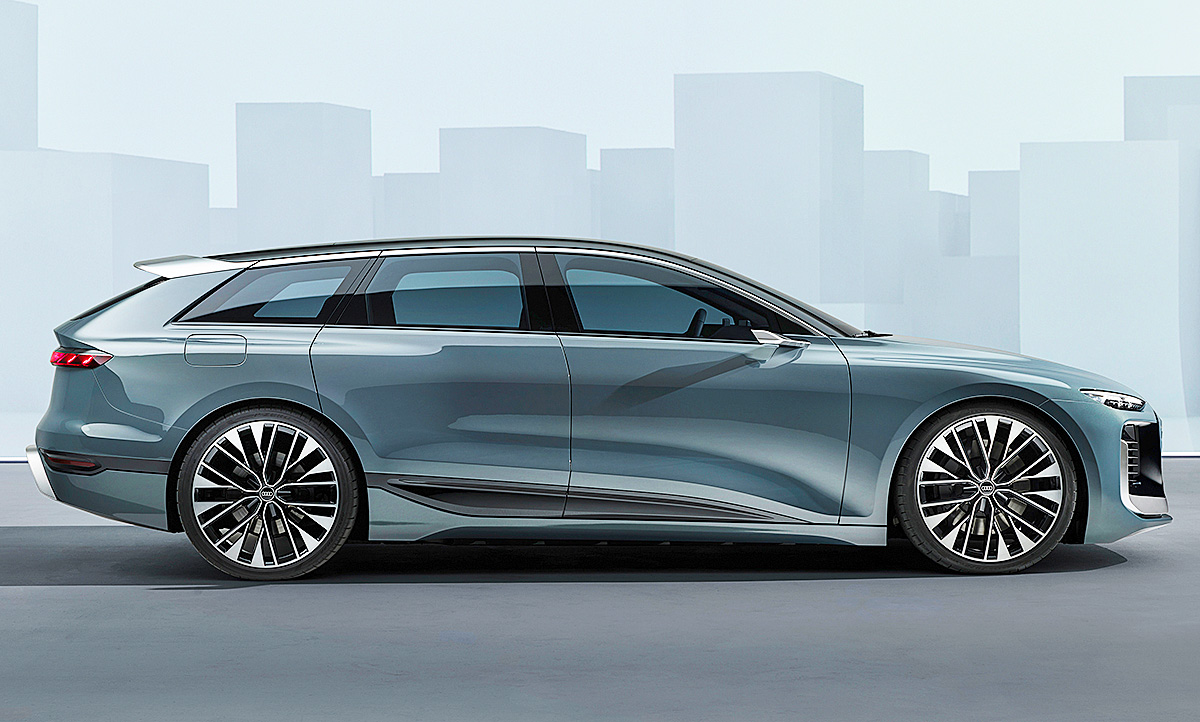 Audi A6 Avant etron (2024) Video autozeitung.de