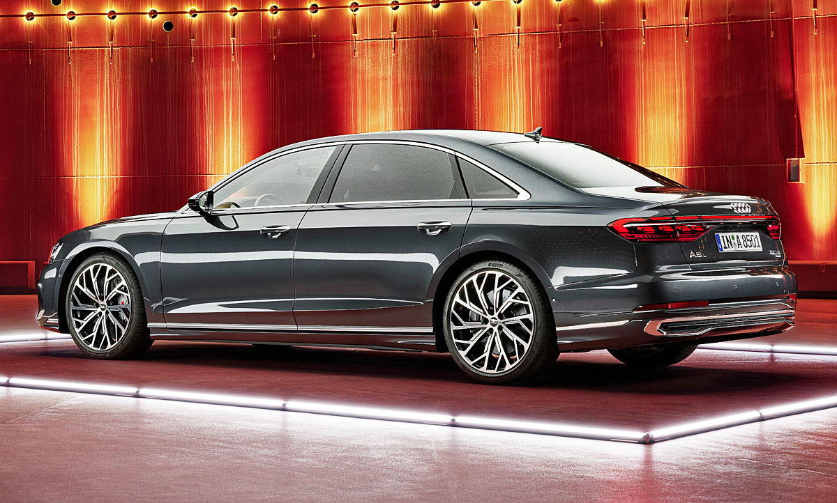 Erster Test: Facelift Audi A8 - ALLES AUTO