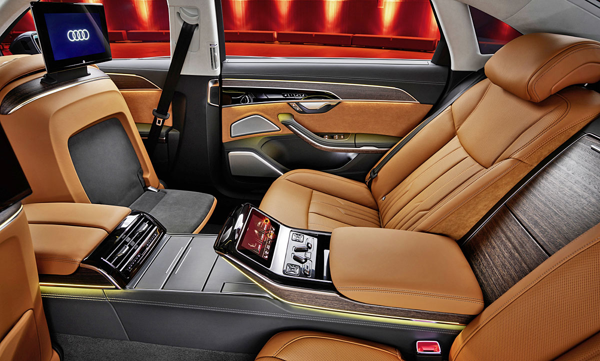Audi A8 5 Seater Redesign Audi A8 5 Seater Redesign