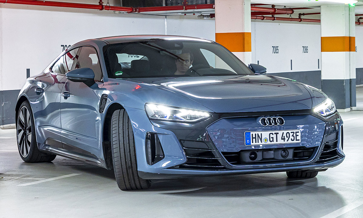 Audi E-Tron GT im Test: Das emotionale Elektroauto - Auto & Mobil - SZ.de