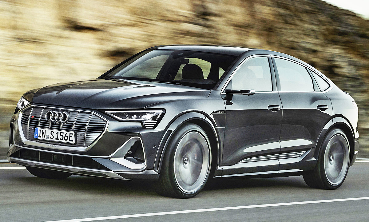 Audi e tron S Sportback 2020 Preis PS autozeitung