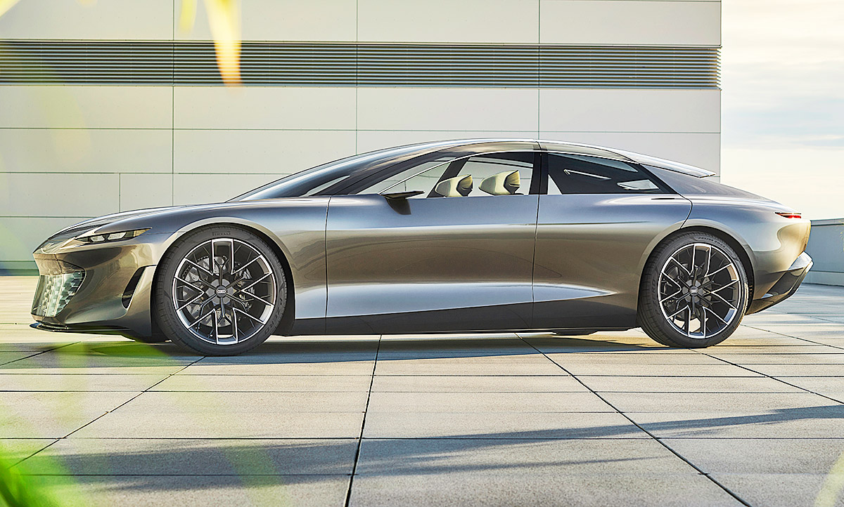 Wie viel kostet ein Audi Grandsphere?