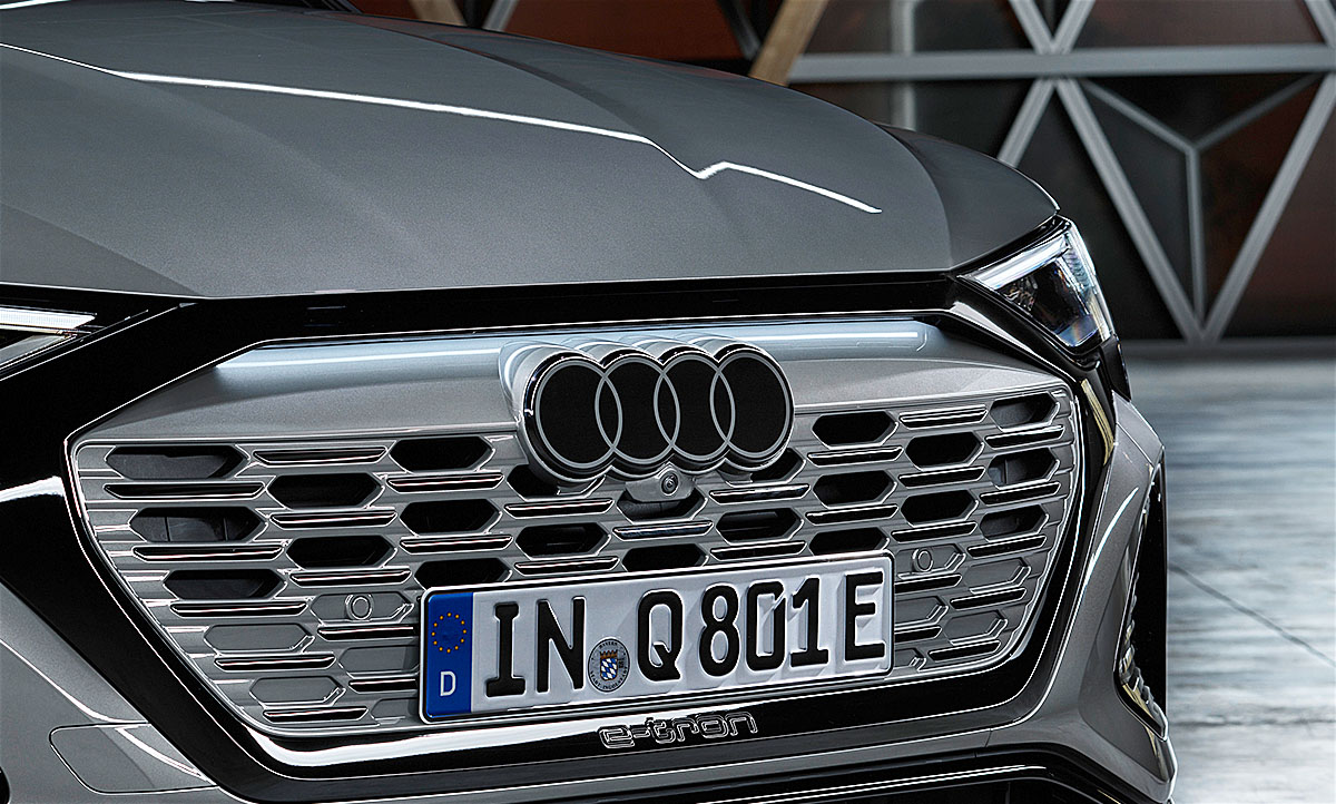 Audi Q4 E-Tron Modellpflege Herbst 2023 - alle Infos