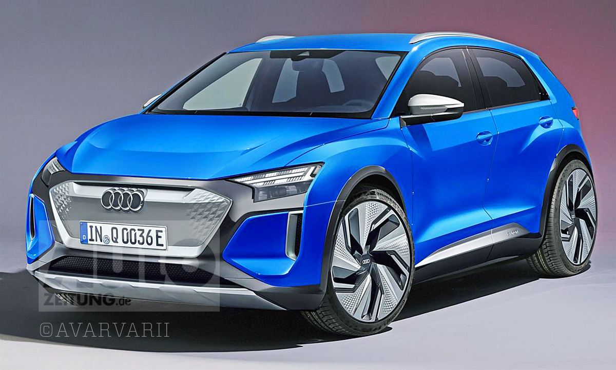 Audi Q2 e-tron (2026): Preis/Reichweite