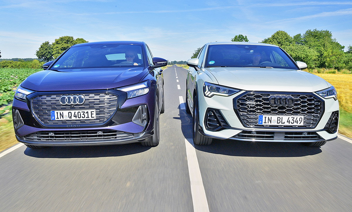 Audi q3 etron discount