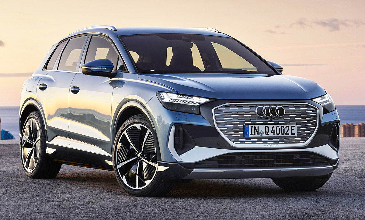 Neuer Audi Q4 e-tron (2021): Erste Testfahrt