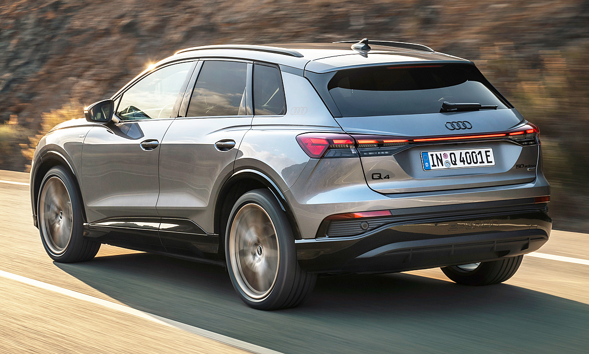 Audi w4 e tron discount