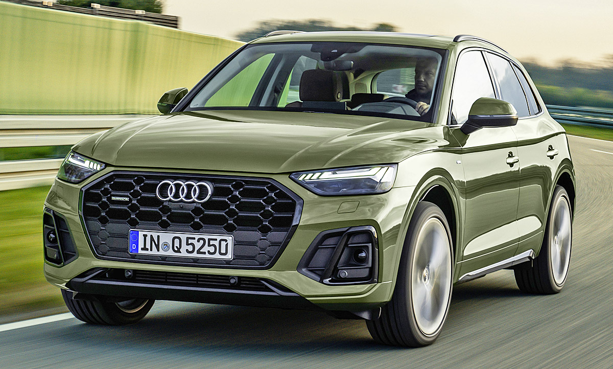 Audi Q5 Facelift 2020 Video Autozeitung De