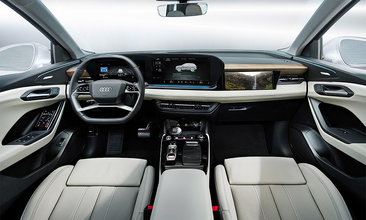 Audi Q6 etron (2025) Preis/Reichweite/Sportback autozeitung.de