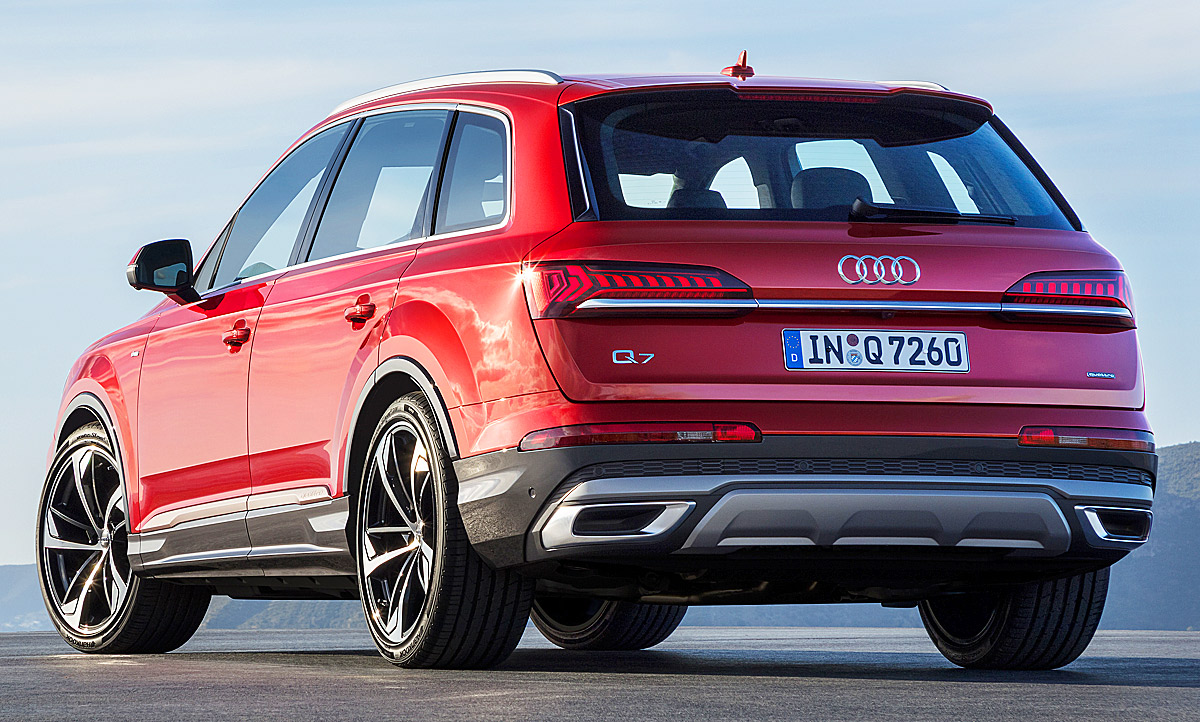 Audi Q7 Facelift 2019 Motor Ausstattung Autozeitung De