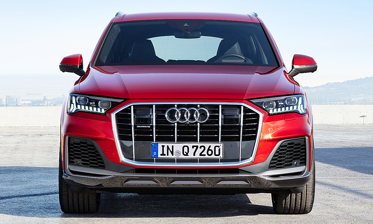 Audi Q7 Facelift 2019 Motor Ausstattung Autozeitung De