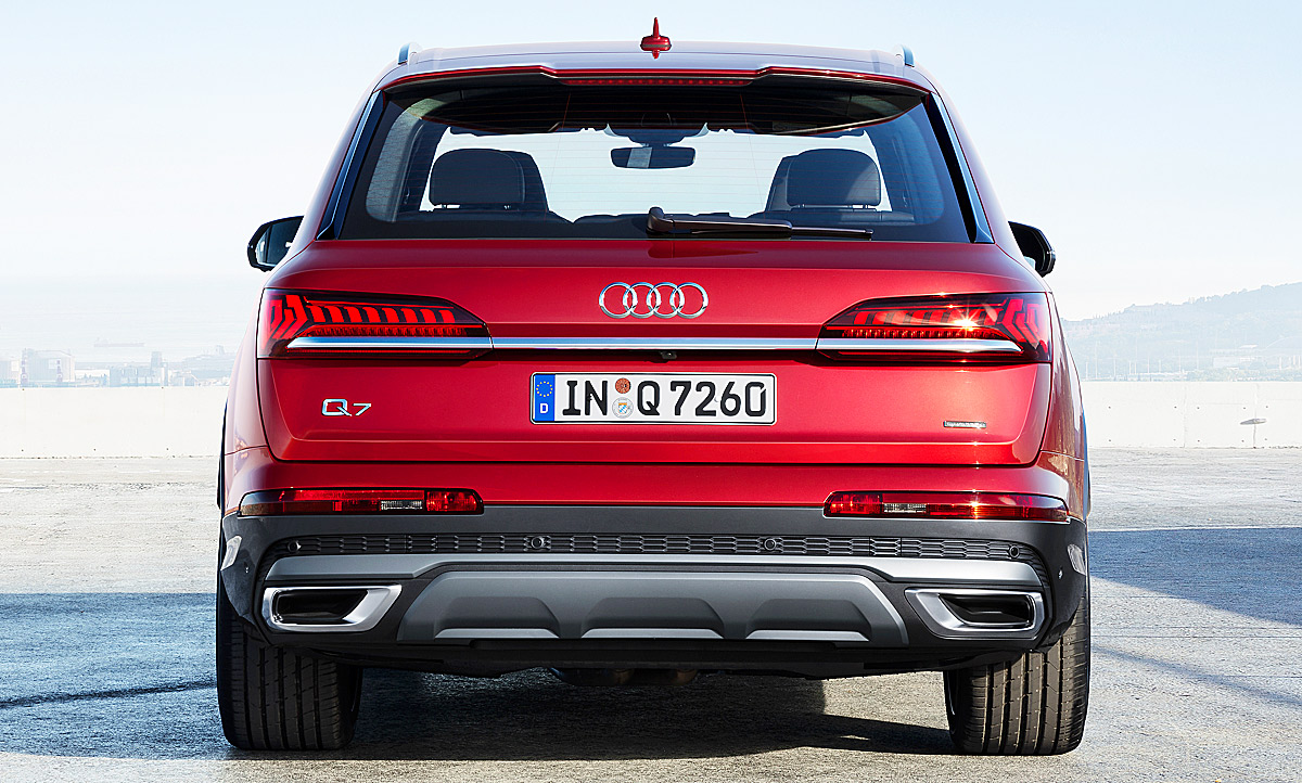 Audi Q7 Facelift 2019 Motor Ausstattung Autozeitung De