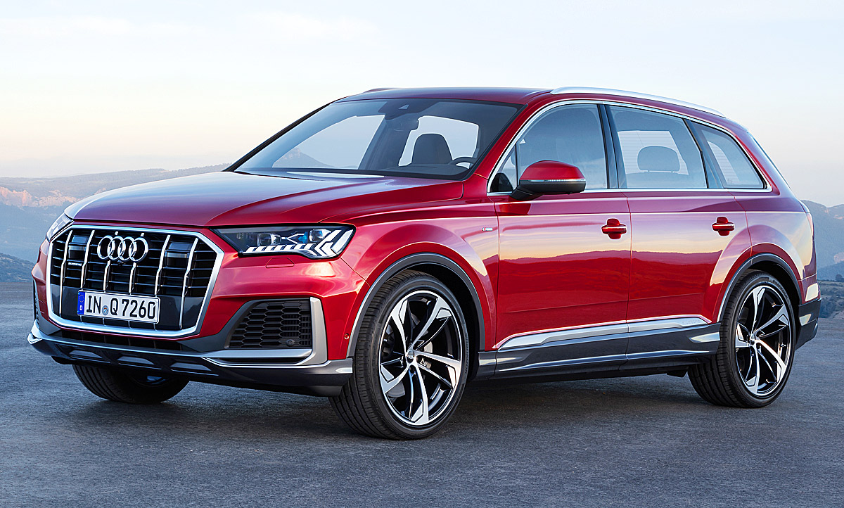 Audi Q7 Facelift 2019 Motor Ausstattung Autozeitung De