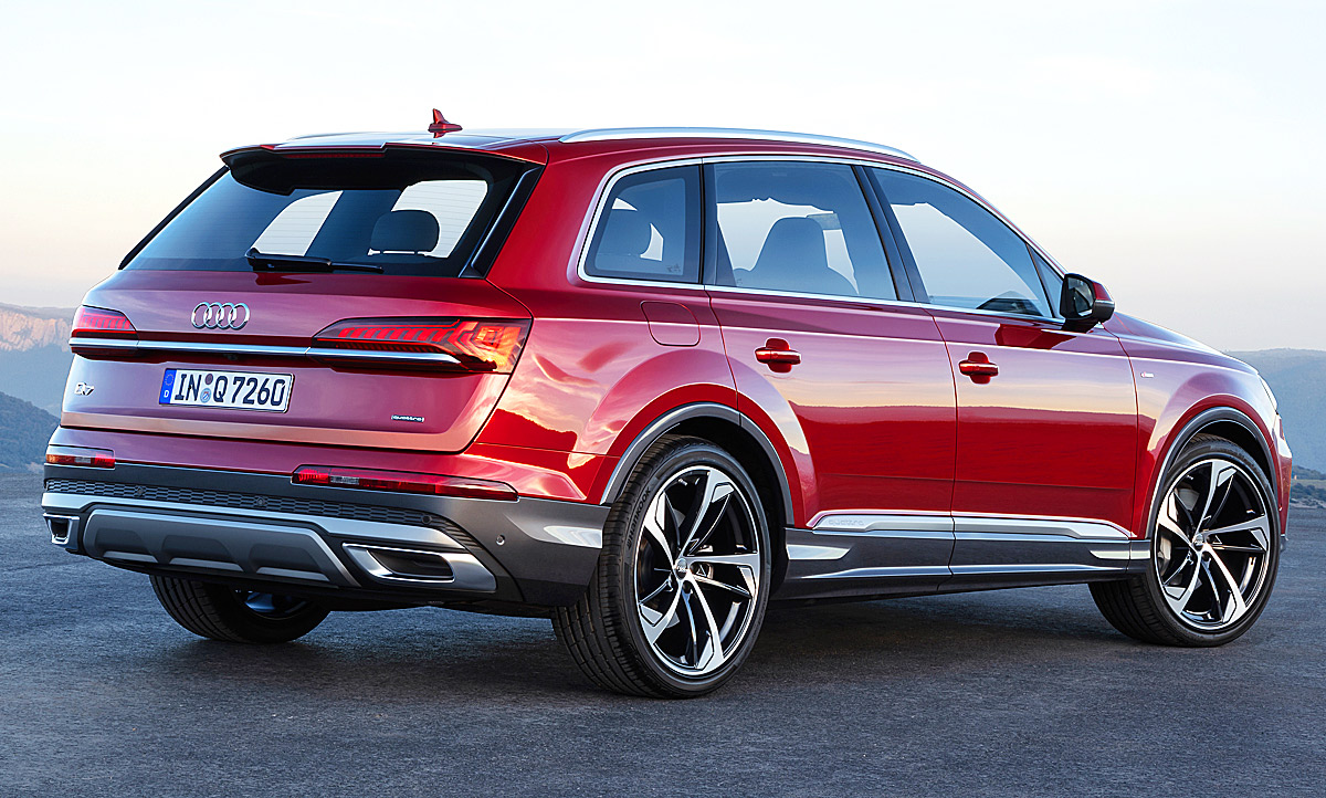 Audi Q7 Facelift 2019 Motor Ausstattung Autozeitung De